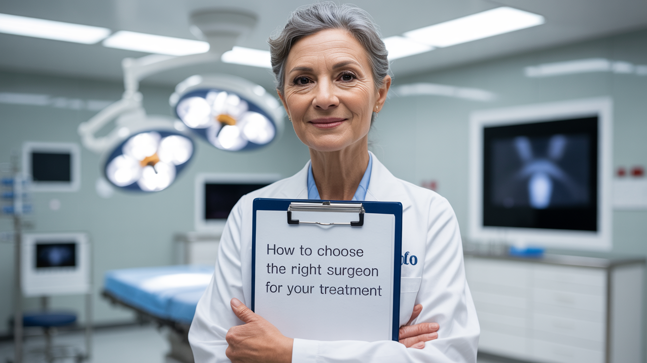 How to Choose the Right Surgeon for Your Treatment