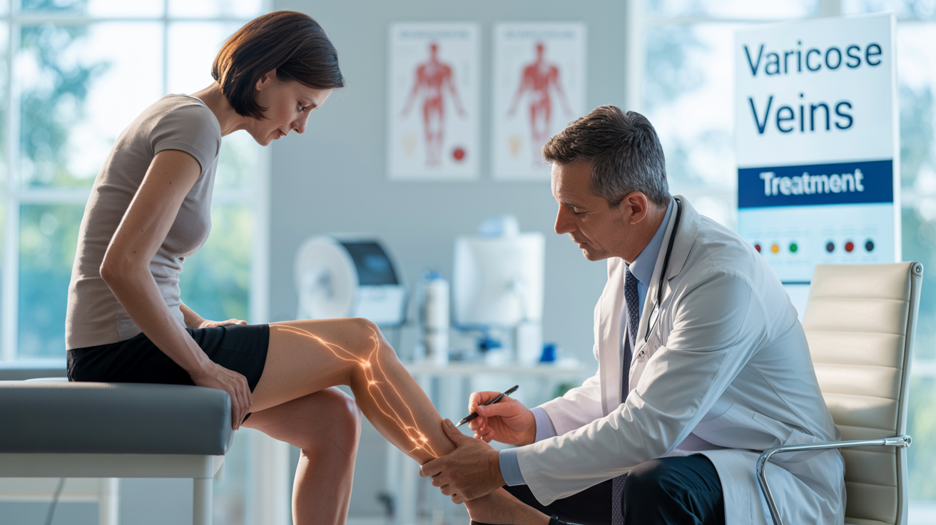 Varicose Veins Treatment: When Do I See a Doctor and What Treatment Is Best?