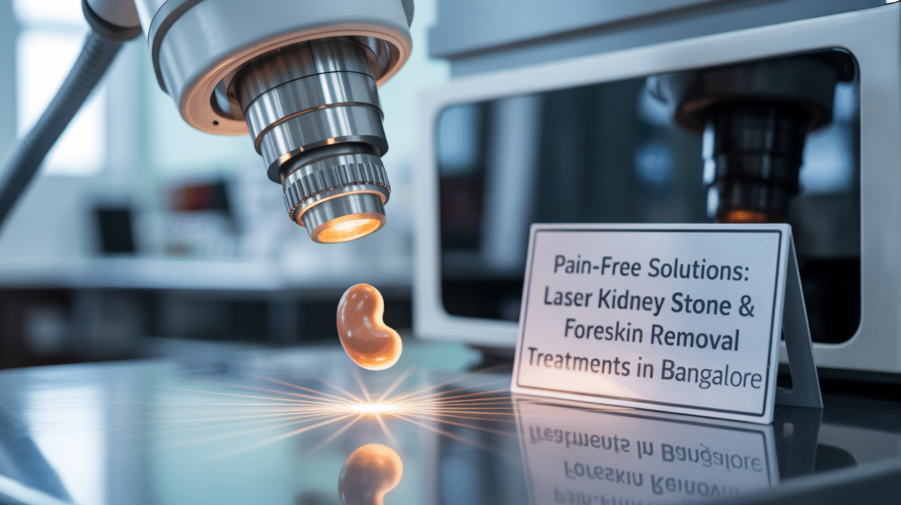 Pain-Free Solutions: Laser Kidney Stone & Foreskin Removal Treatments in Bangalore