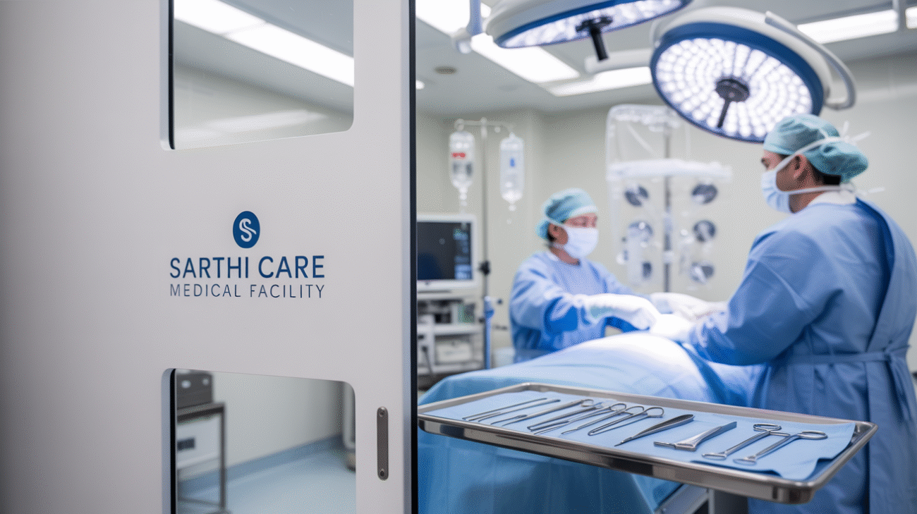 Foreskin Removal: Benefits, Recovery, and Why Sarthi Care Is the Right Choice