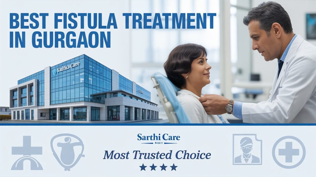 Best Fistula Treatment in Gurgaon – Why Sarthi Care Is the Most Trusted Choice