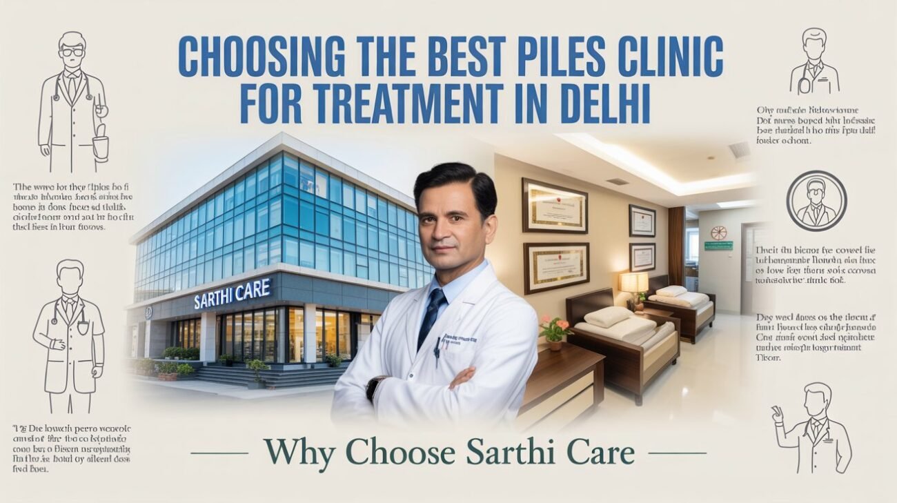 Choosing the Best Piles Clinic for Treatment in Delhi - Why Choose Sarthi Care