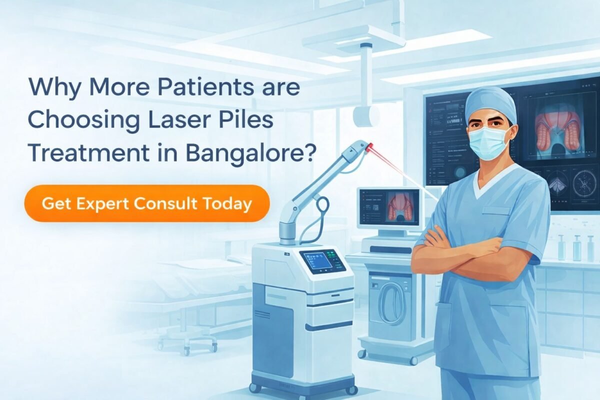 Laser Piles Treatment