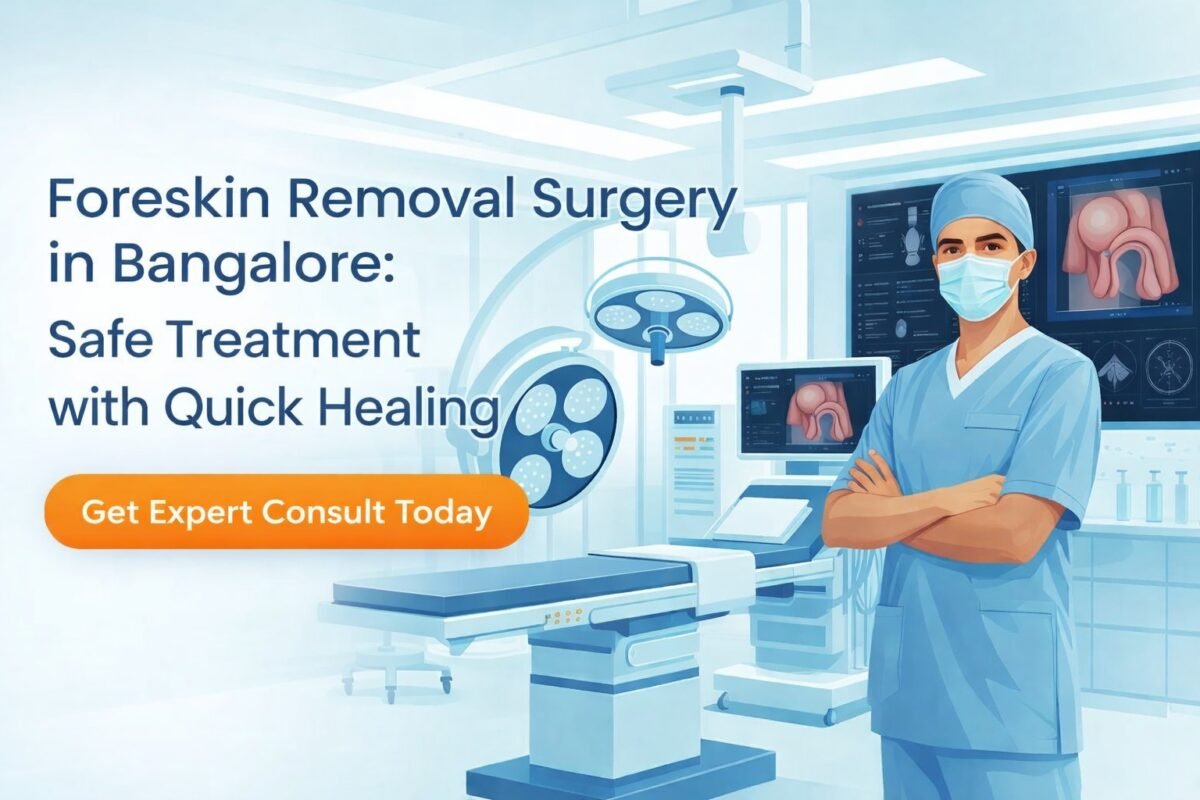 Foreskin Removal Surgery in Bangalore: Safe Treatment with Quick Healing