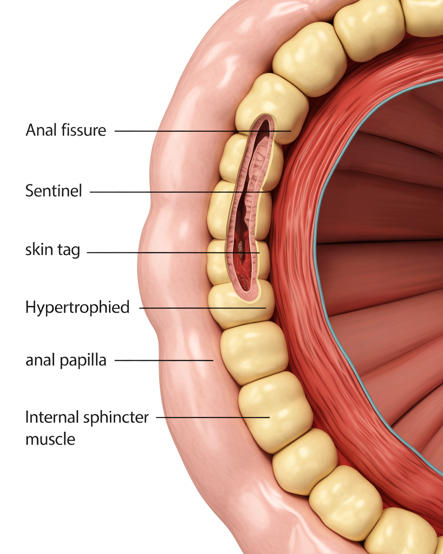 Fissure Treatment in Bangalore