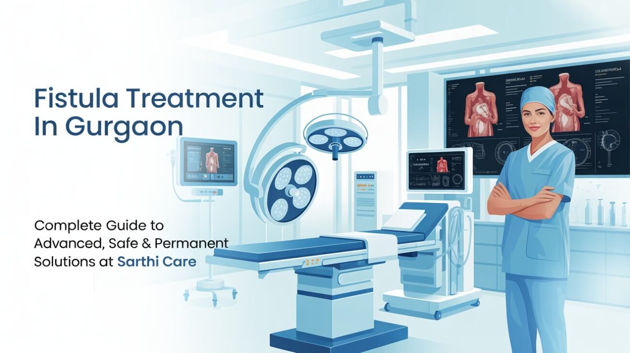 Fistula Treatment in Gurgaon: Complete Guide to Advanced, Safe & Permanent Solutions at Sarthi Care