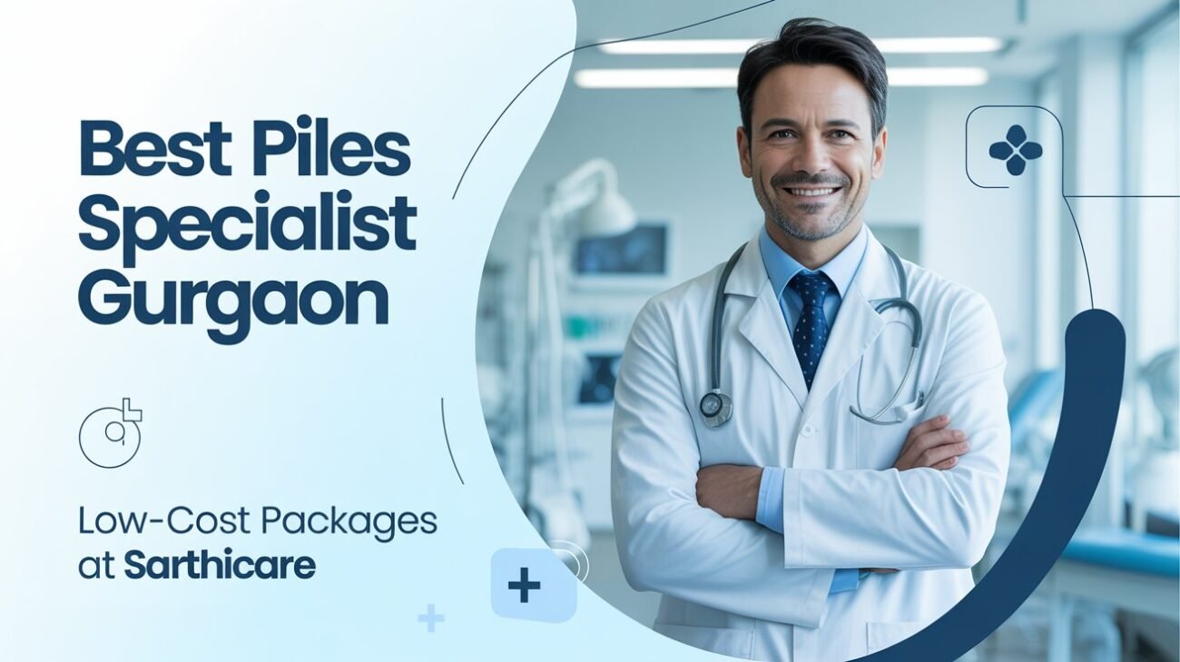 Best Piles Specialist Gurgaon - Low-Cost Packages at SarthiCare