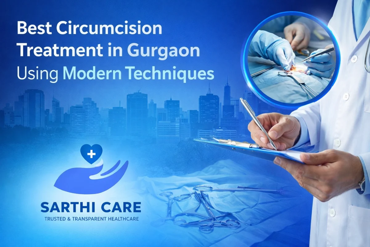 Best Circumcision Treatment in Gurgaon Using Modern Techniques
