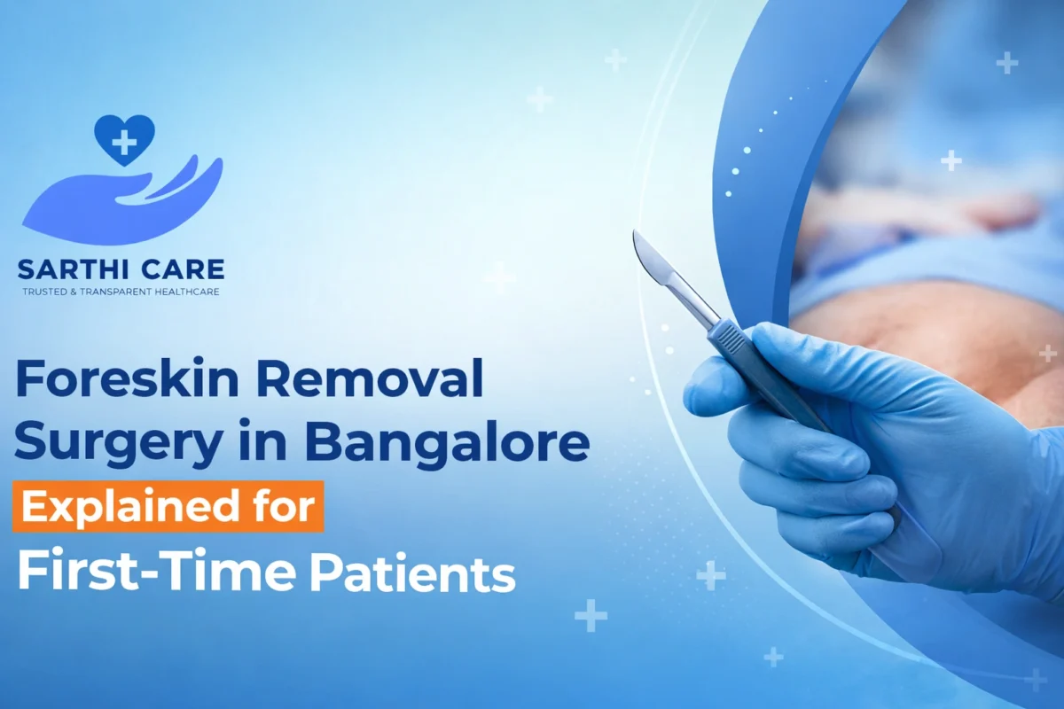 Foreskin Removal Surgery in Bangalore Explained for First-Time Patients