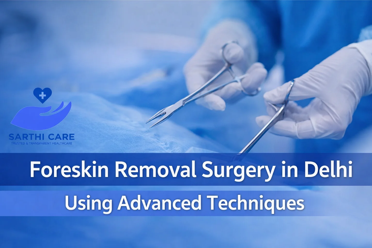 Foreskin Removal Surgery in Delhi Using Advanced Techniques