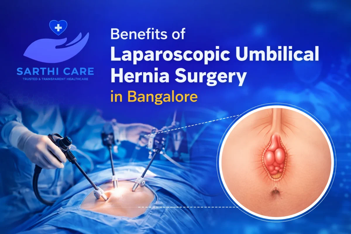 Laparoscopic Umbilical Hernia Surgery in Bangalore