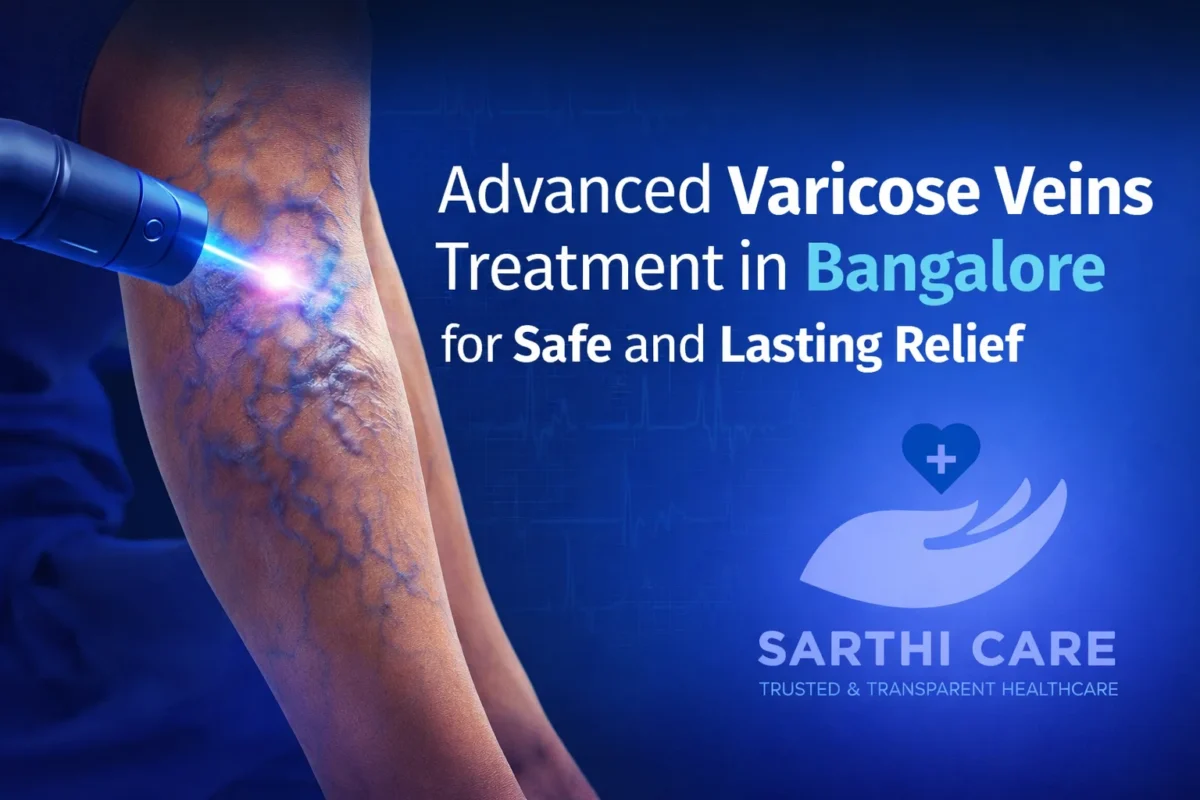 Advanced Varicose Veins Treatment in Bangalore for Safe and Lasting Relief
