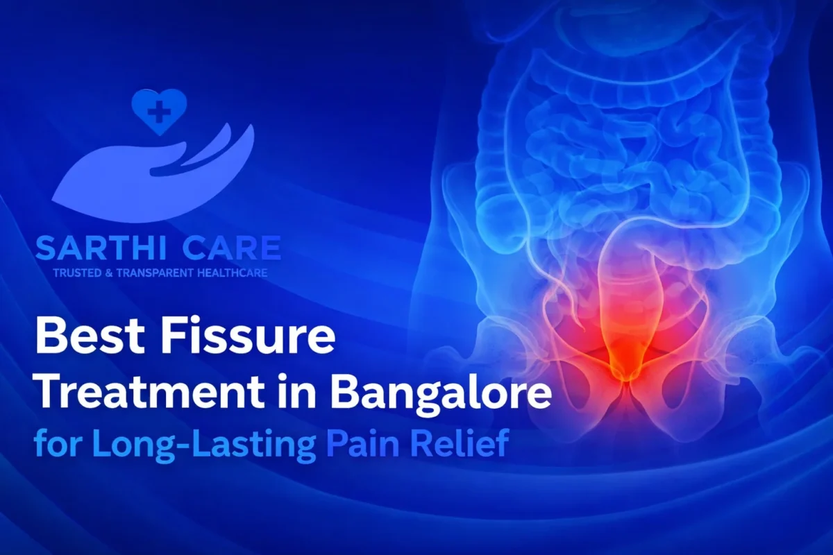 Best Fissure Treatment in Bangalore