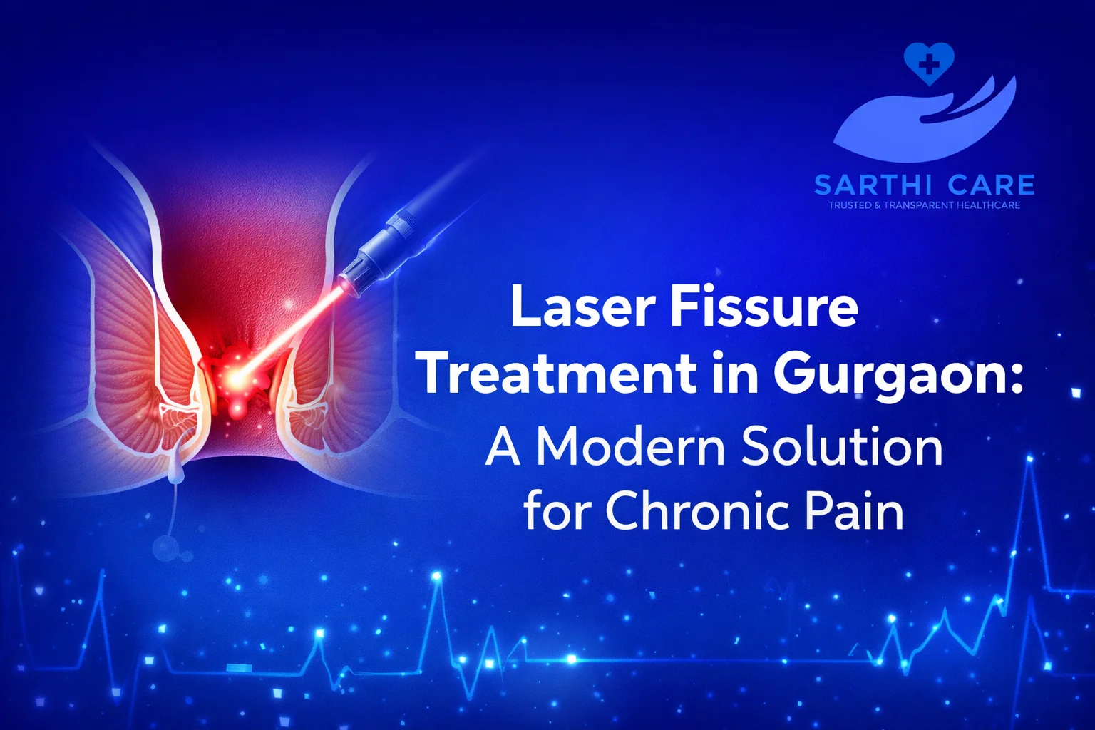 Laser Fissure Treatment in Gurgaon: A Modern Solution for Chronic Pain
