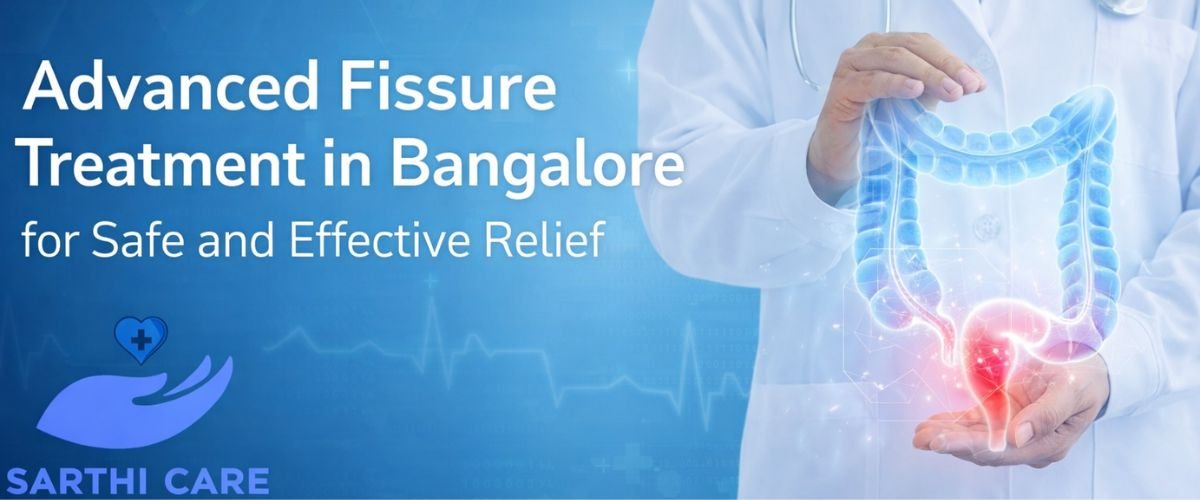 Advanced Fissure Treatment in Bangalore for Safe and Effective Relief