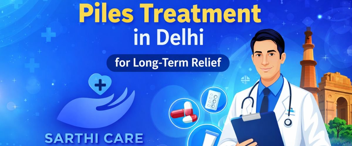 Best Piles Treatment in Delhi for Long-Term Relief