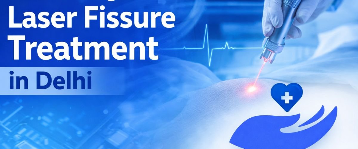 Fast Healing with Laser Fissure Treatment in Delhi