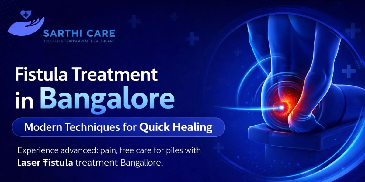 Fistula Treatment in Bangalore Modern Techniques for Quick Healing
