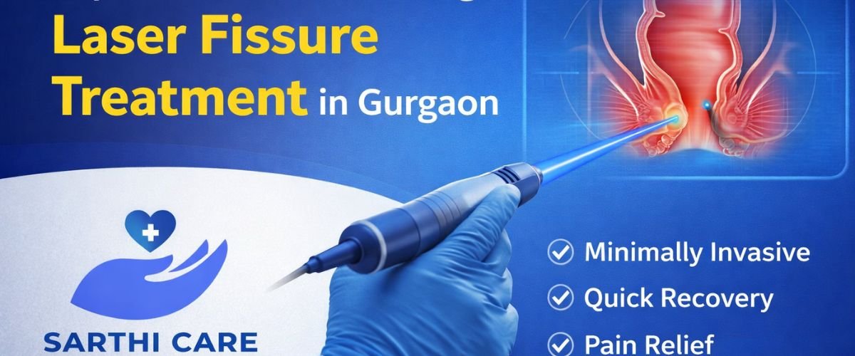 Top Benefits of Choosing Laser Fissure Treatment in Gurgaon