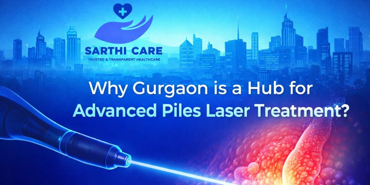 Why Gurgaon is a Hub for Advanced Piles Laser Treatment?