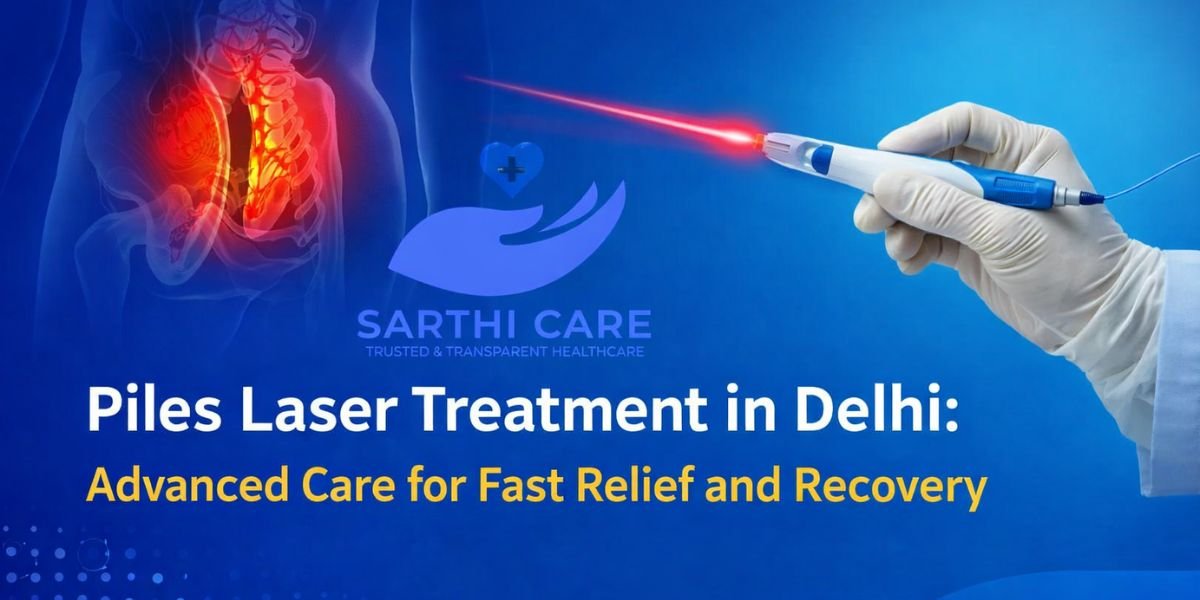 Piles Laser Treatment in Delhi: Advanced Care for Fast Relief and Recovery