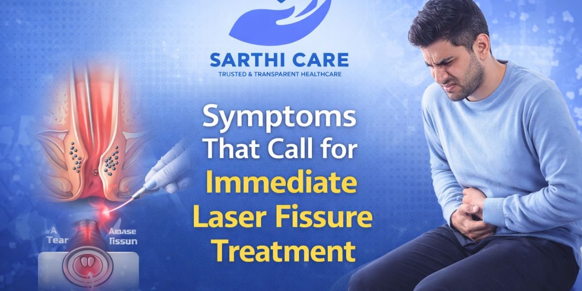 Symptoms That Call for Immediate Laser Fissure Treatment
