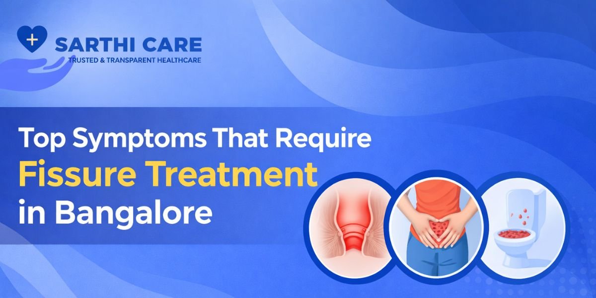 Top Symptoms That Require Fissure Treatment in Bangalore