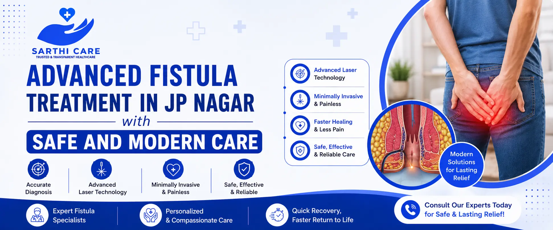 Advanced Fistula Treatment in JP Nagar with Safe and Modern Care