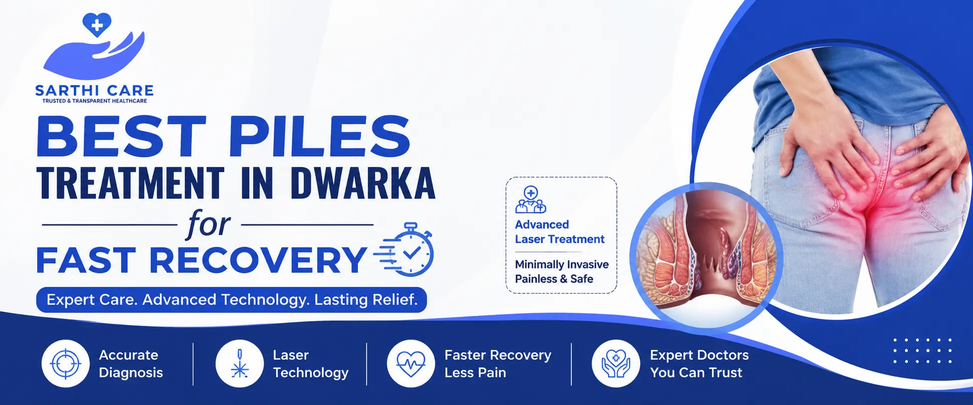 Best Piles Treatment in Dwarka for Fast Recovery