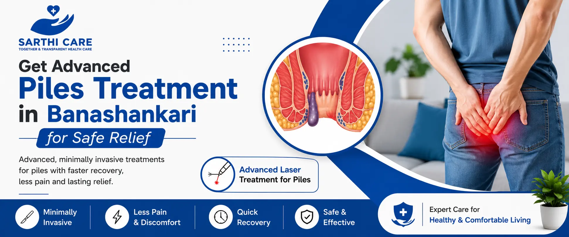 Piles Treatment in Banashankari