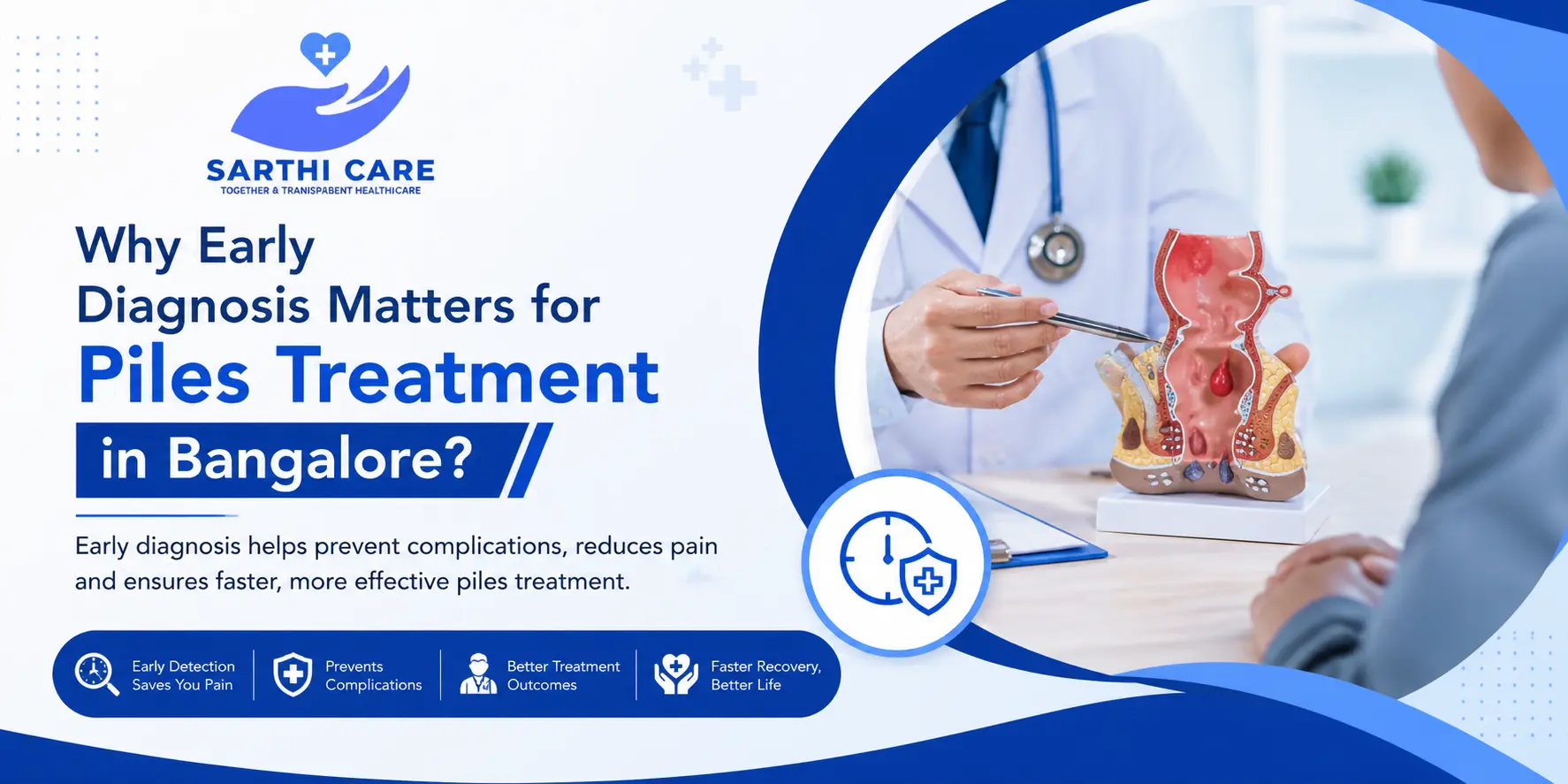 Why Early Diagnosis Matters for Piles Treatment in Bangalore