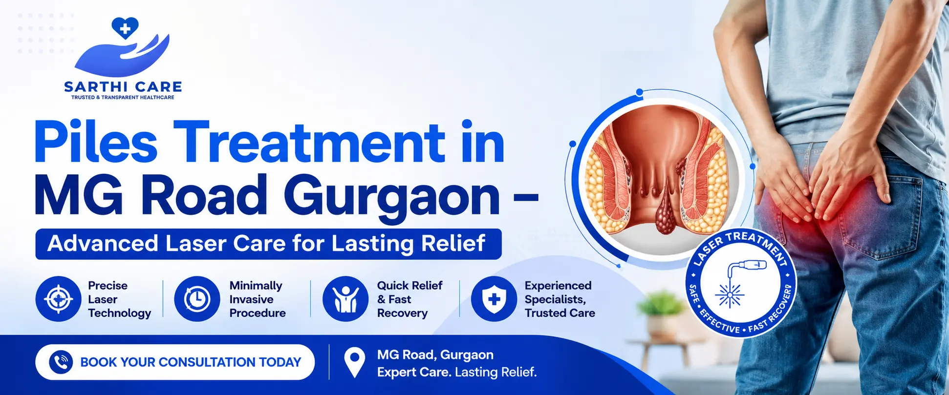 Piles Treatment in MG Road Gurgaon