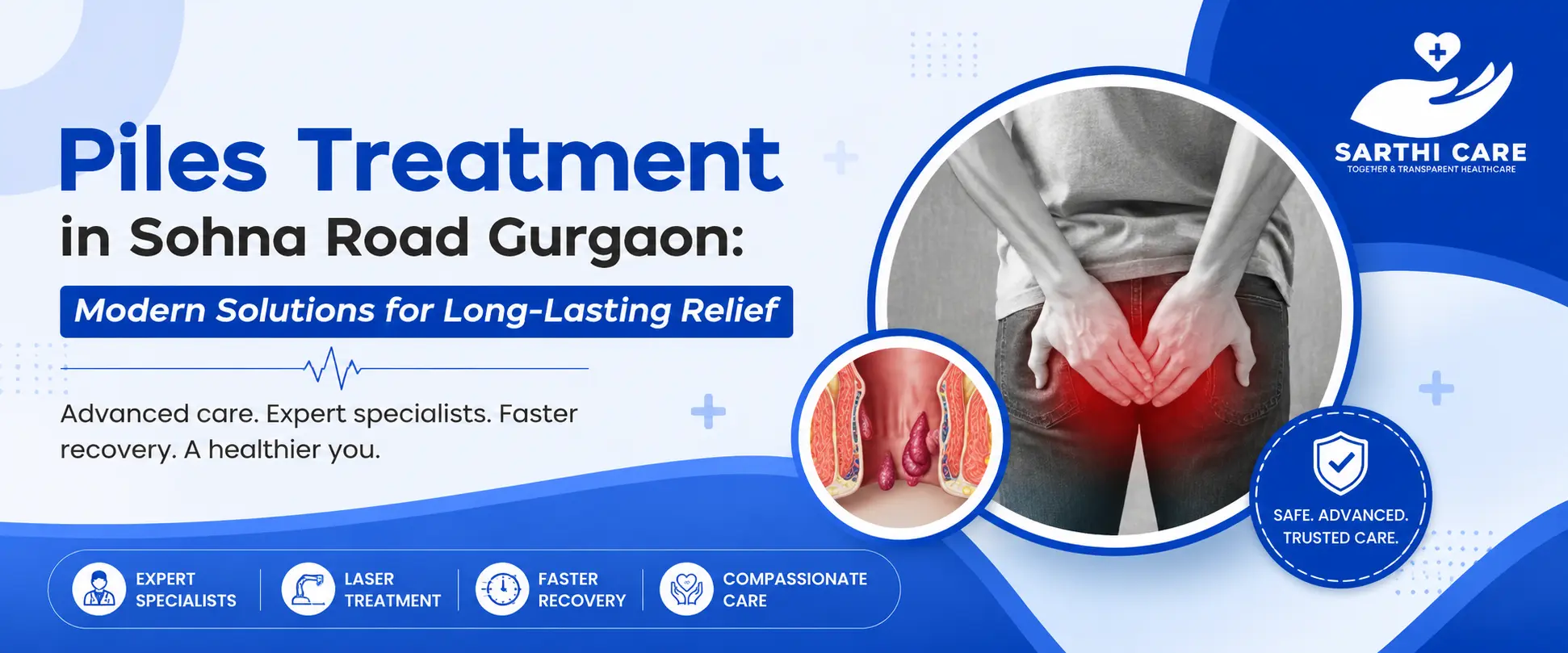 Piles Treatment in Sohna Road Gurgaon